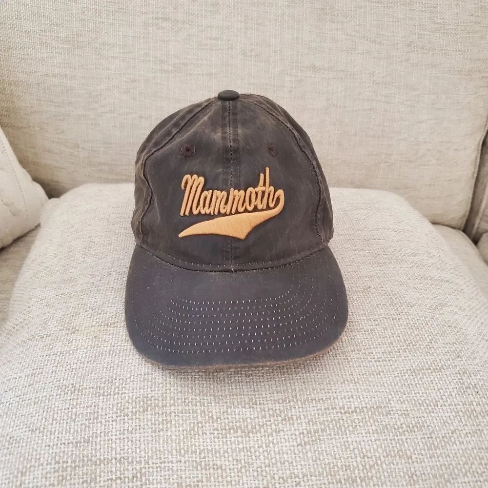The Game Mammoth Adjustable Hat Embroidered